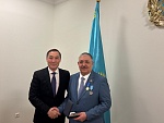 ҚР ПІБ МО ауруханасы директорының орынбасары «Қазақстан халқы Ассамблеясына 30 жыл» мерейтойлық медалін иеленді