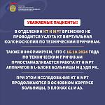 Вниманию пациентов!