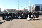 The Medical Center Hospital of the President’s affairs Administration of the Republic of Kazakhstan Held a Cleanup Day as Part of the TazaLike Campaign