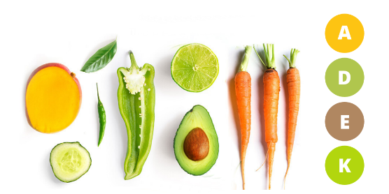 Жирорастворимые витамины