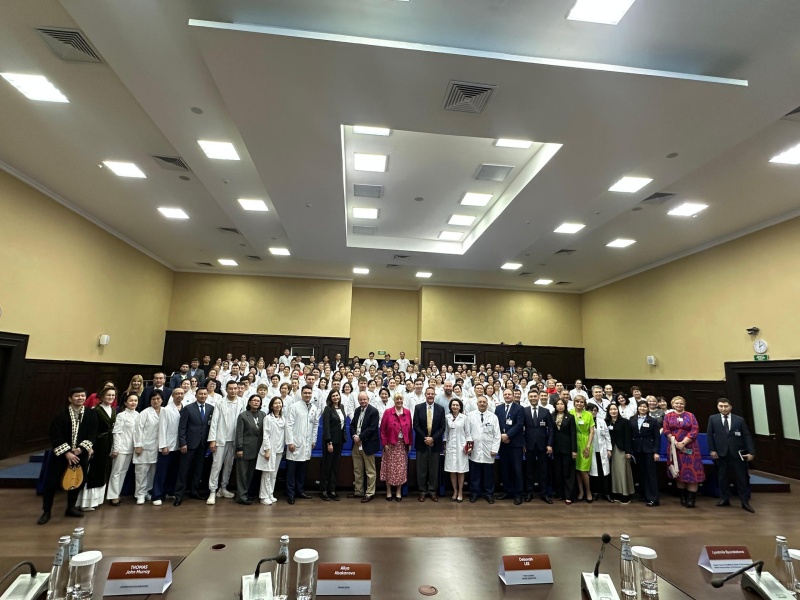 Medical Center Hospital of the President’s affairs Administration of the Republic of Kazakhstan Recognized for Meeting International Service Standards