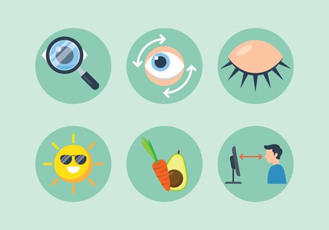 ПРОФИЛАКТИКА ЗАБОЛЕВАНИЙ ОРГАНОВ ЗРЕНИЯ