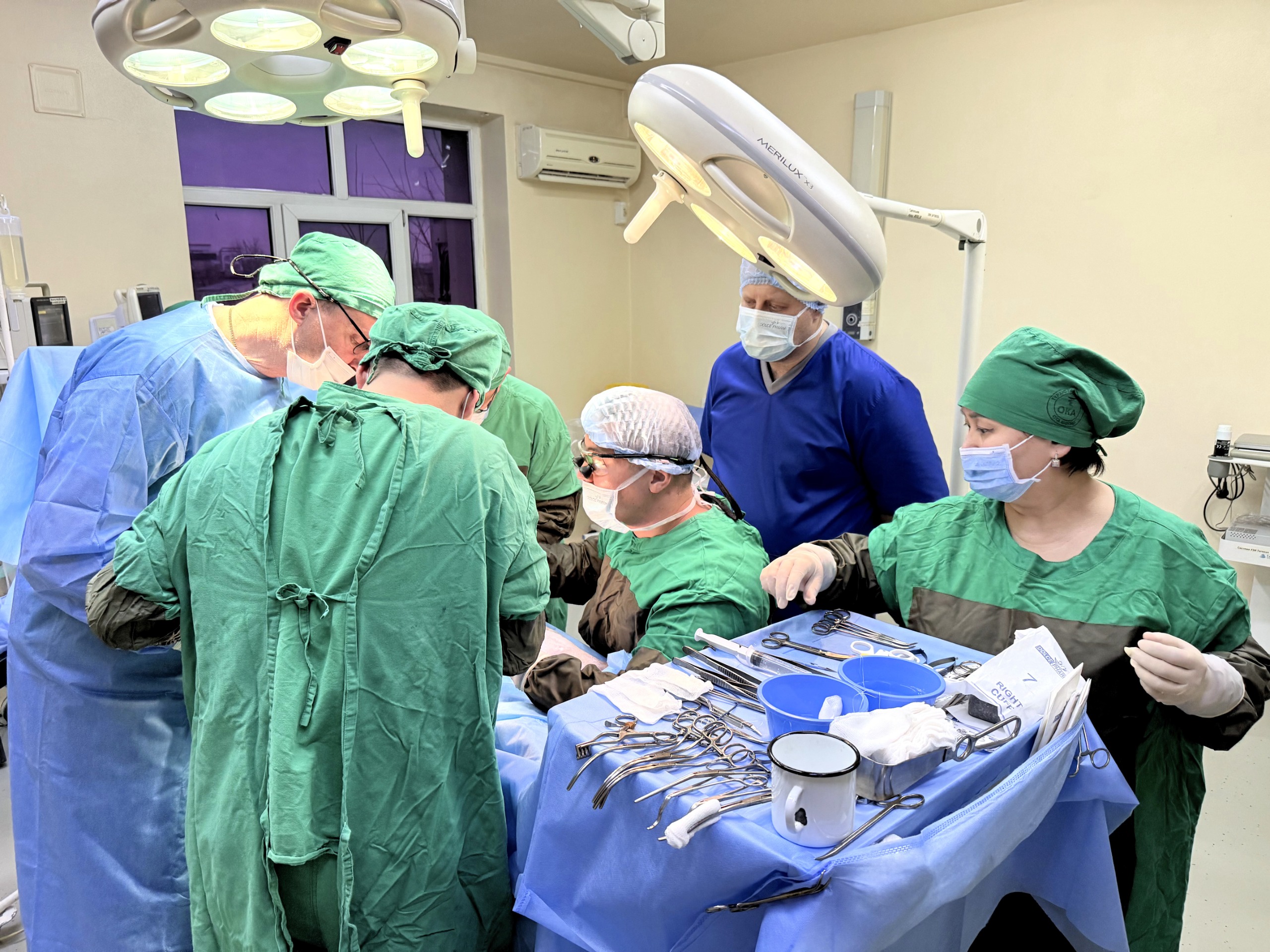 12 Operations in Two Days: Results of the Medical Center of the President’s Affairs Administration of the Republic of Kazakhstan in the Turkestan Region