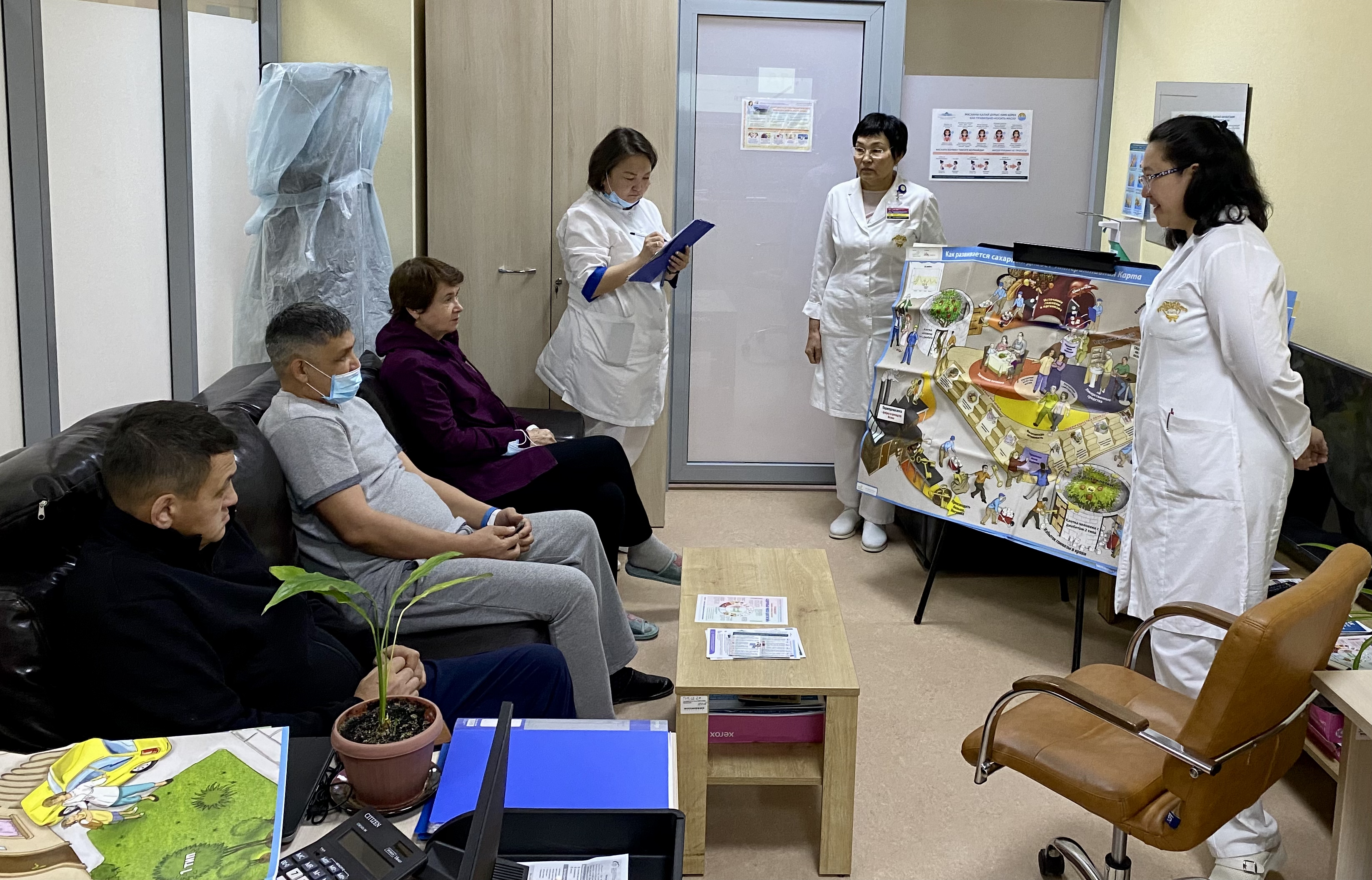 14 қараша қант диабетімен күресу күні