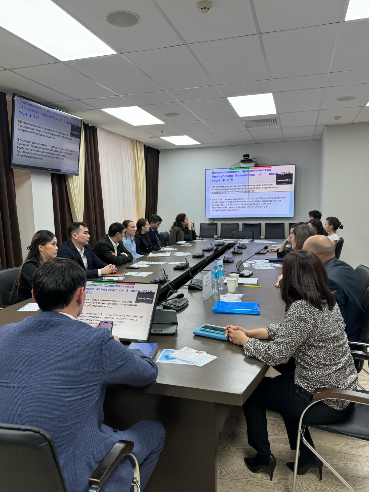 Темекі шегудің, есірткі және психотроптық заттарды, олардың аналогтары мен прекурсорларын тұтынудың денсаулыққа зиянды әсері туралы АҚПАРАТТЫҚ-ТҮСІНДІРУ ЖҰМЫСЫН ӨТКІЗУ ТУРАЛЫ