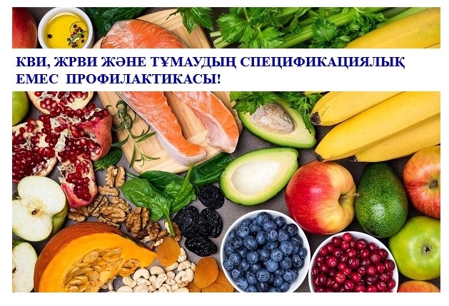 КВИ, ЖРВИ ЖӘНЕ ТҰМАУДЫҢ СПЕЦИФИКАЦИЯЛЫҚ ЕМЕС  ПРОФИЛАКТИКАСЫ!