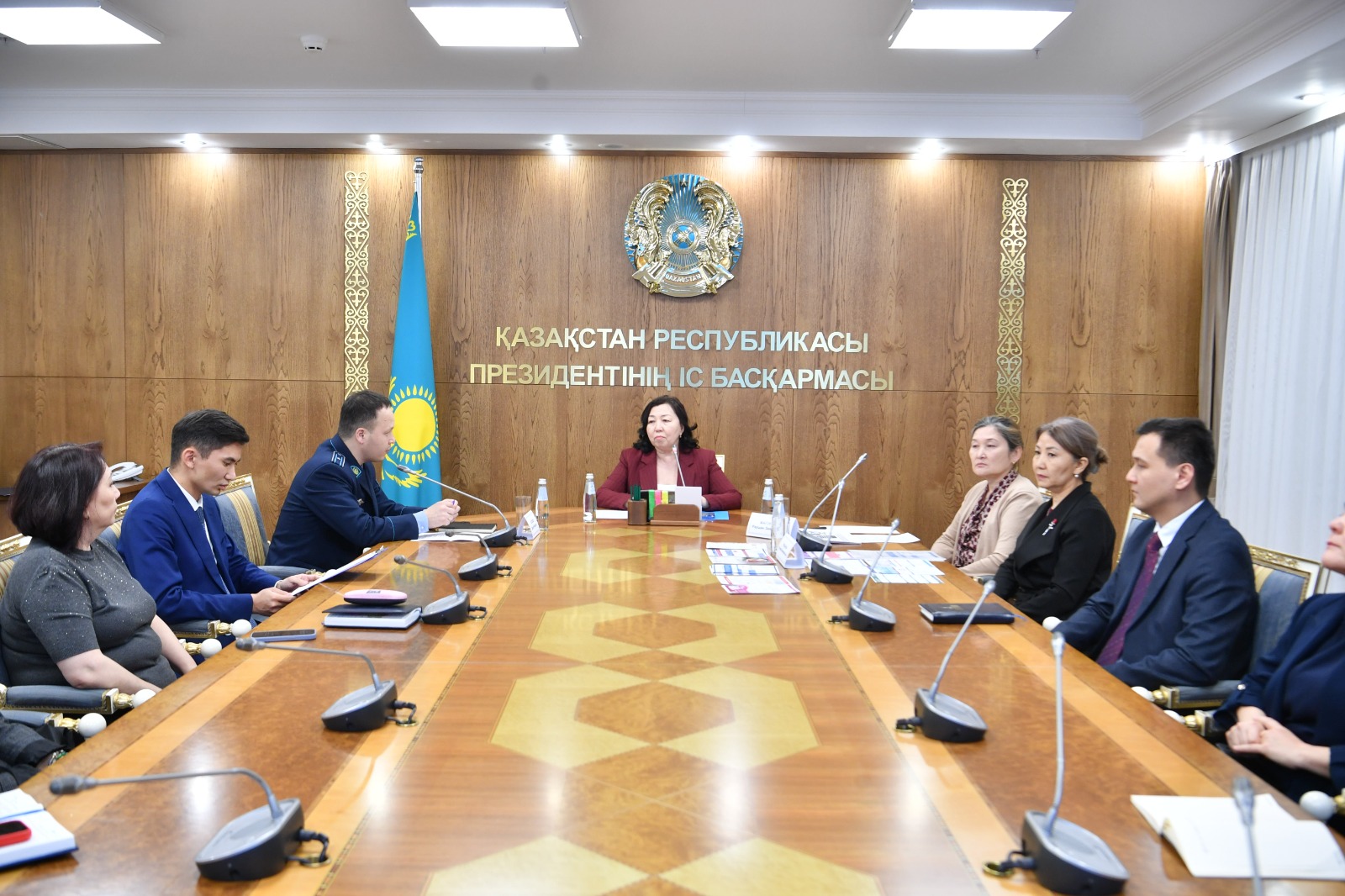 ӘКІМШІЛІК ҚҰҚЫҚ БҰЗУШЫЛЫҚТАРДЫҢ АЛДЫН АЛУ ЖӘНЕ САЛАУАТТЫ ӨМІР САЛТЫН НЫҒАЙТУ БОЙЫНША ҚР ПІБ СЕМИНАРЫНА ҚАТЫСУ ТУРАЛЫ