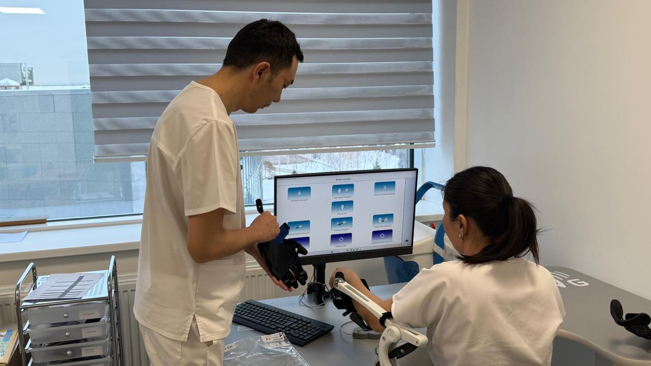 How Patients at the Medical Center Hospital of the President’s Affairs Administration of the Republic of Kazakhstan Return to an Active Life