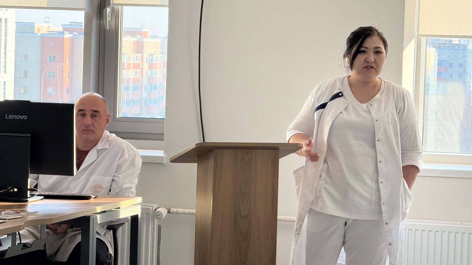 В ШКОЛЕ ИНСУЛЬТА ОБСУДИЛИ ВОПРОСЫ ПЕРВИЧНОЙ, ВТОРИЧНОЙ  ПРОФИЛАКТИКИ ИНСУЛЬТА, ОСНОВНЫЕ ПОДХОДЫ НЕЙРОРЕАБИЛИТАЦИИ ПРИ АФАТИЧЕСКИХ НАРУШЕНИЯХ»