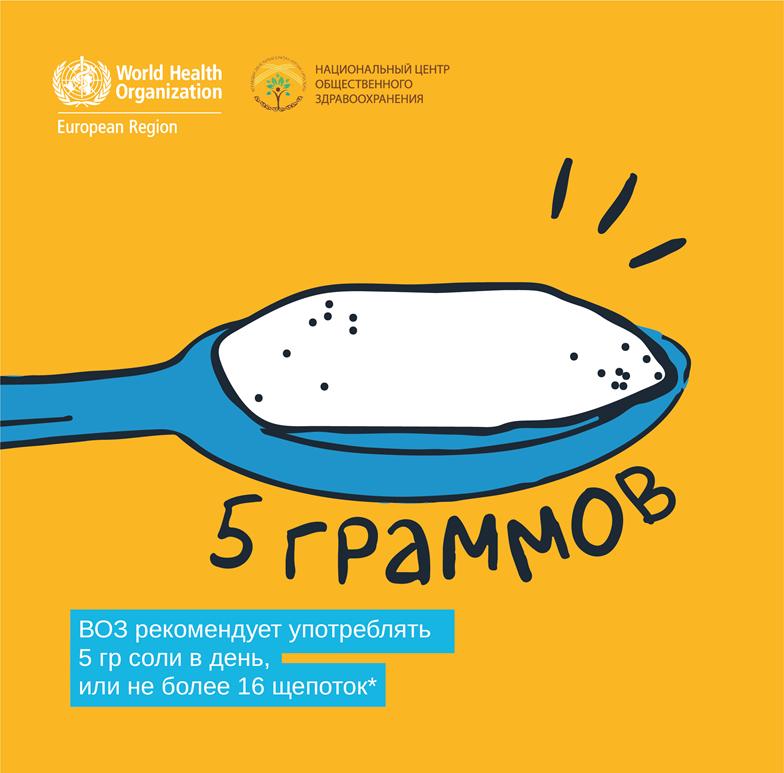 «МЕНЬШЕ СОЛИ — БОЛЬШЕ ЗДОРОВЬЯ: КАК МИНИМИЗИРОВАТЬ РИСКИ»