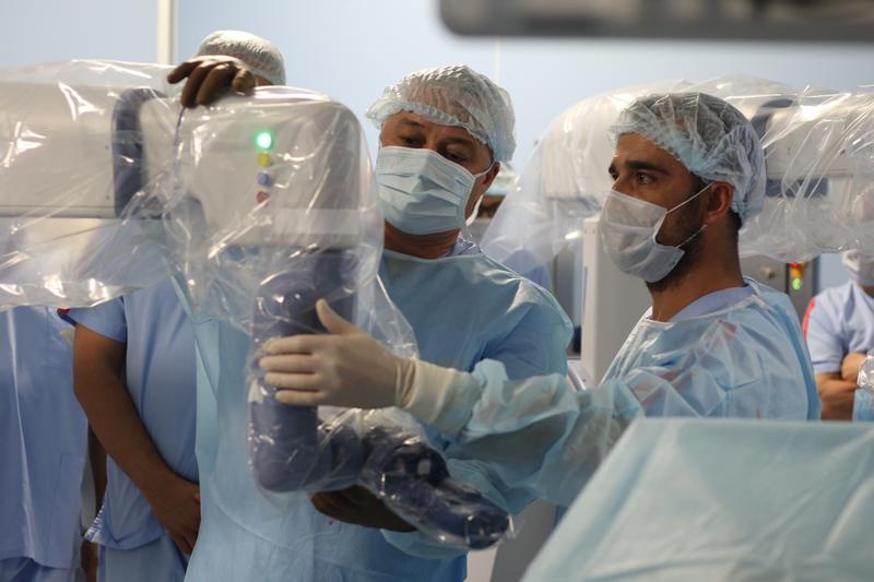 Робот-ассистированная хирургия 4